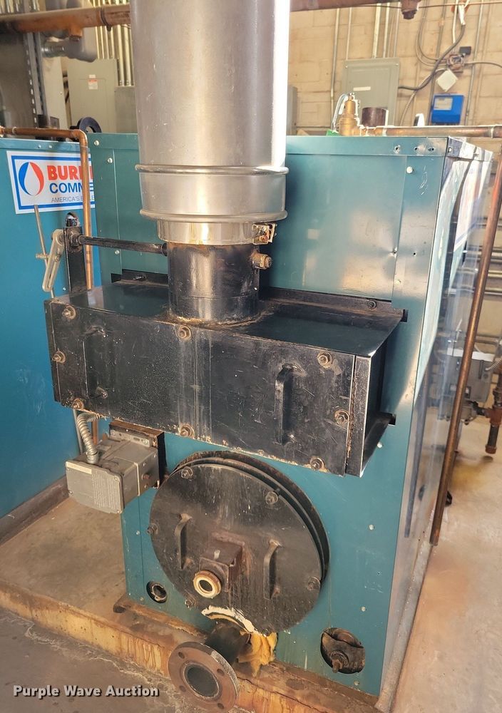 image for item IQ9907 Burnham Commercial  boiler