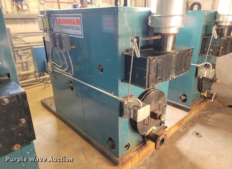 image for item IQ9907 Burnham Commercial  boiler