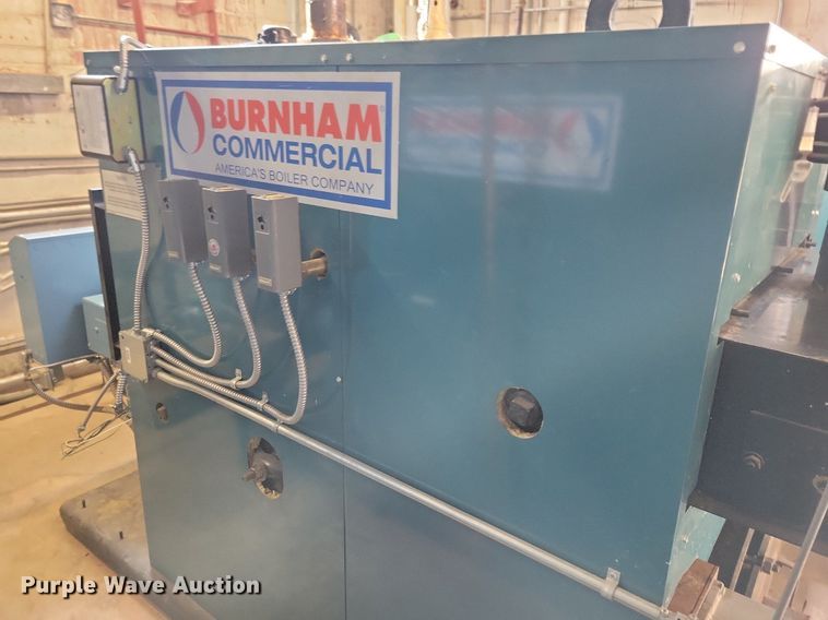 image for item IQ9907 Burnham Commercial  boiler