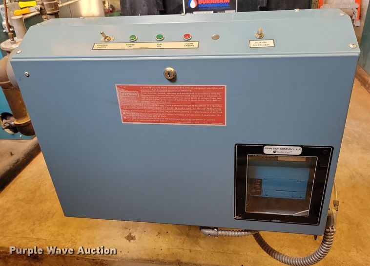 image for item IQ9907 Burnham Commercial  boiler