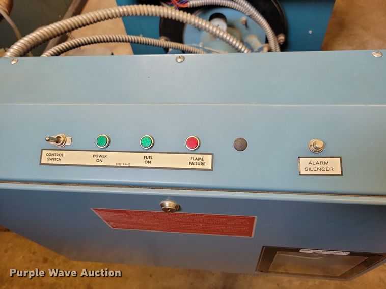 image for item IQ9907 Burnham Commercial  boiler