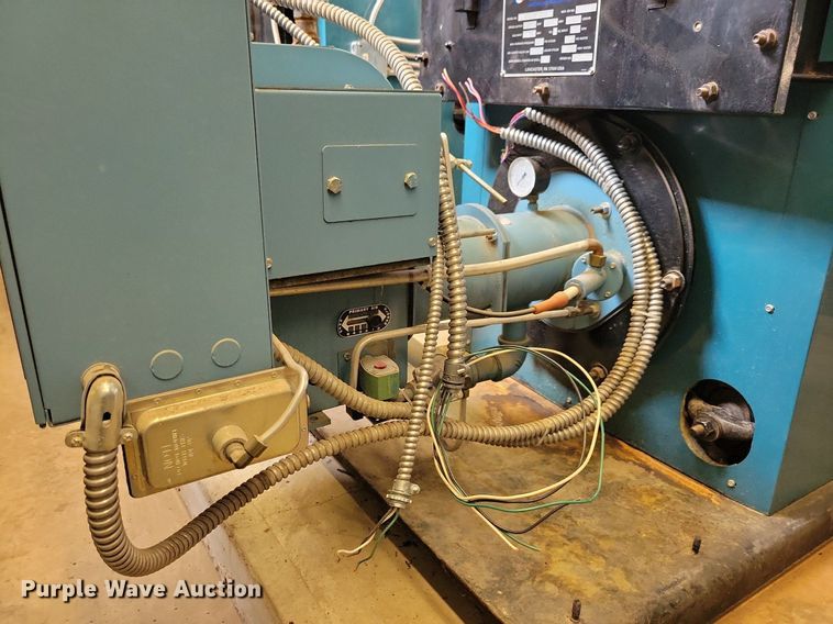 image for item IQ9907 Burnham Commercial  boiler