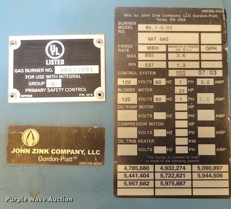 image for item IQ9907 Burnham Commercial  boiler