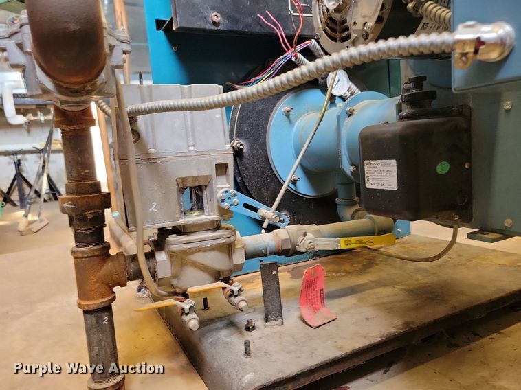 image for item IQ9907 Burnham Commercial  boiler