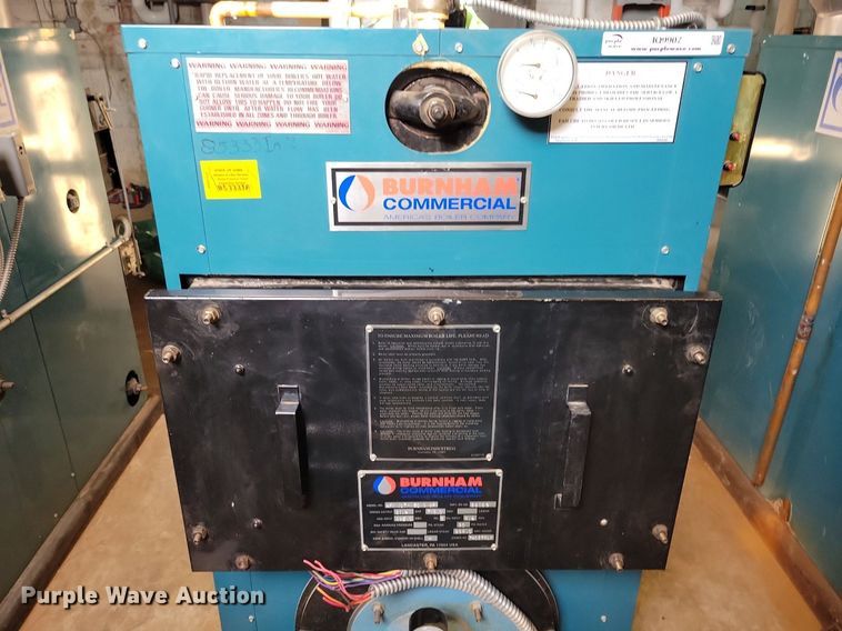 image for item IQ9907 Burnham Commercial  boiler