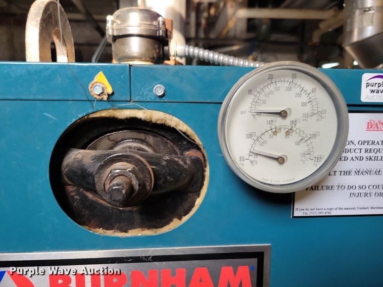 image for item IQ9907 Burnham Commercial  boiler
