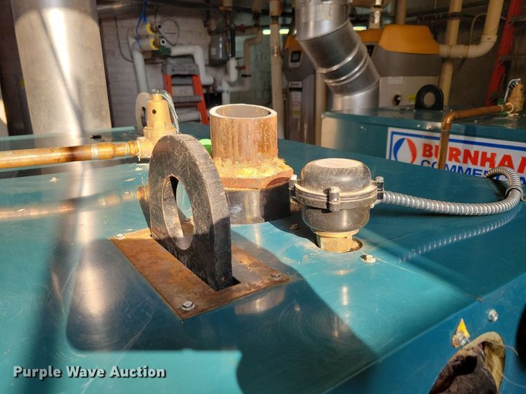 image for item IQ9907 Burnham Commercial  boiler