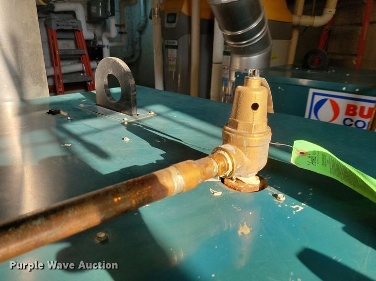 image for item IQ9907 Burnham Commercial  boiler