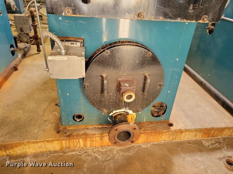 image for item IQ9907 Burnham Commercial  boiler