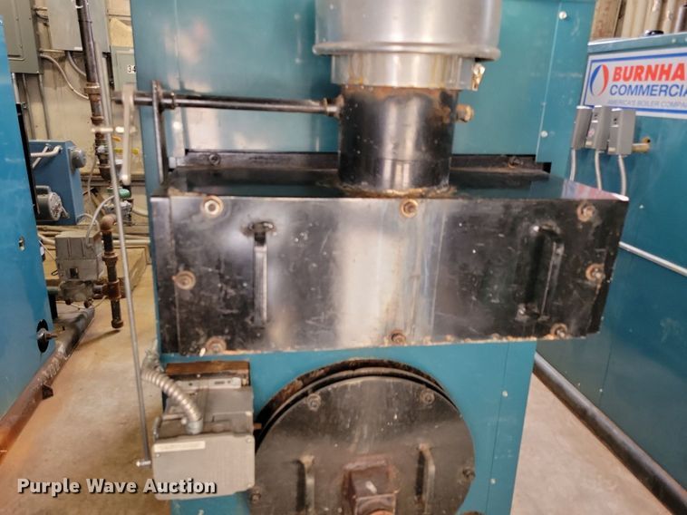 image for item IQ9907 Burnham Commercial  boiler