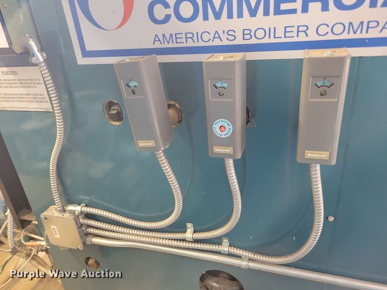 image for item IQ9907 Burnham Commercial  boiler