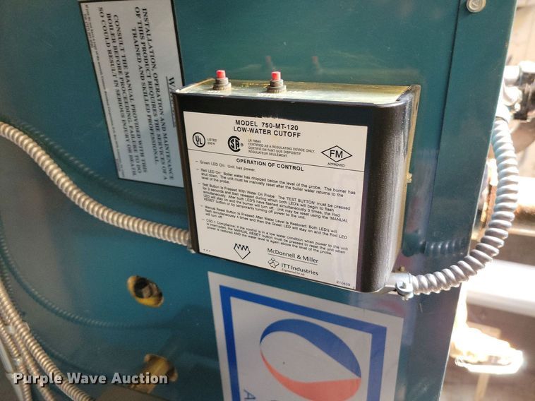 image for item IQ9907 Burnham Commercial  boiler