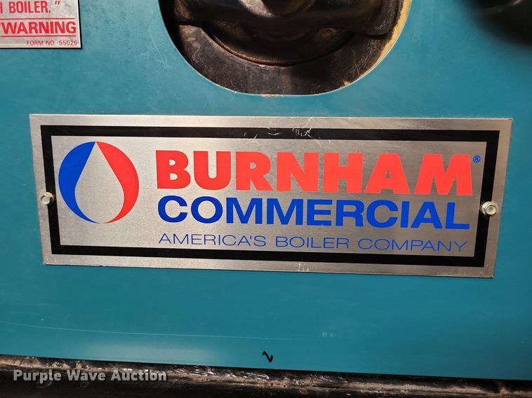 image for item IQ9907 Burnham Commercial  boiler