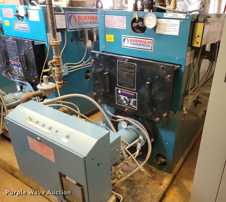 image for item IQ9908 Burnham Commercial  boiler