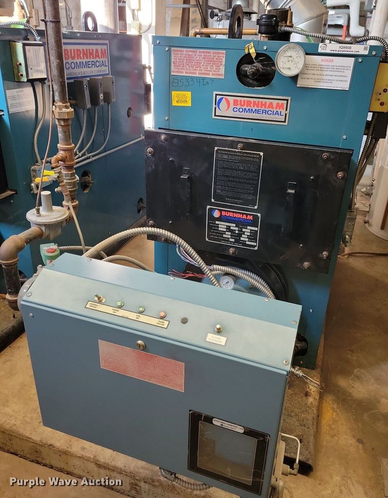 image for item IQ9908 Burnham Commercial  boiler