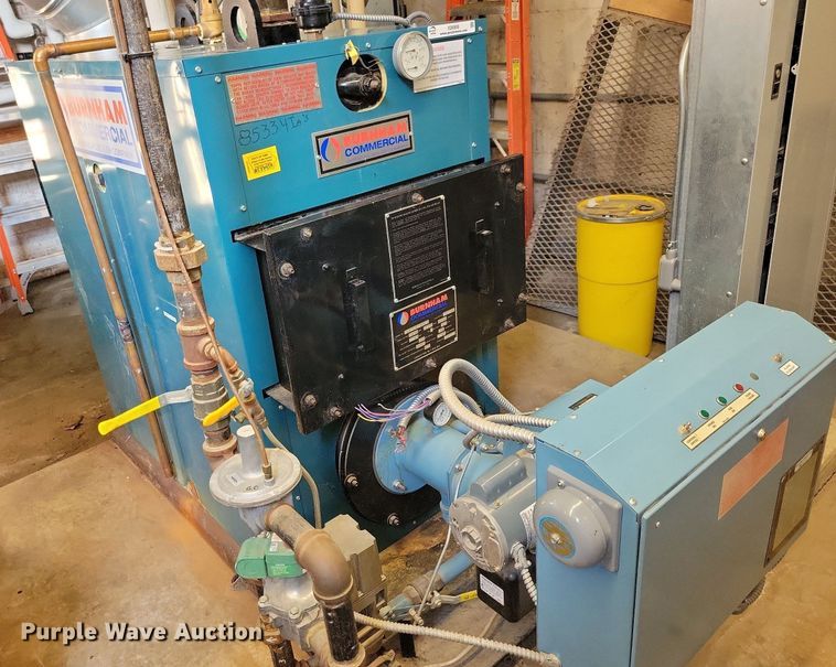 image for item IQ9908 Burnham Commercial  boiler