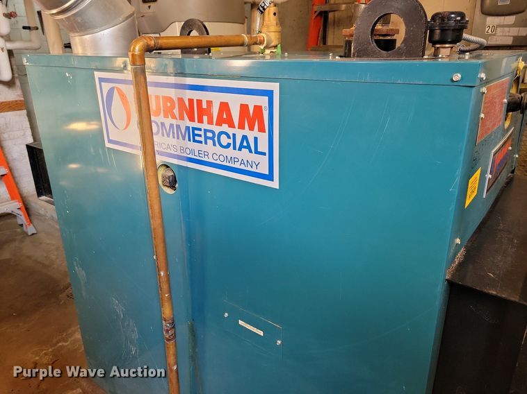 image for item IQ9908 Burnham Commercial  boiler