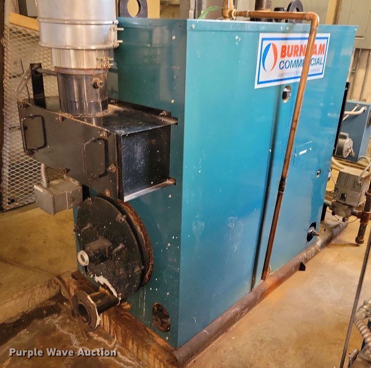 image for item IQ9908 Burnham Commercial  boiler