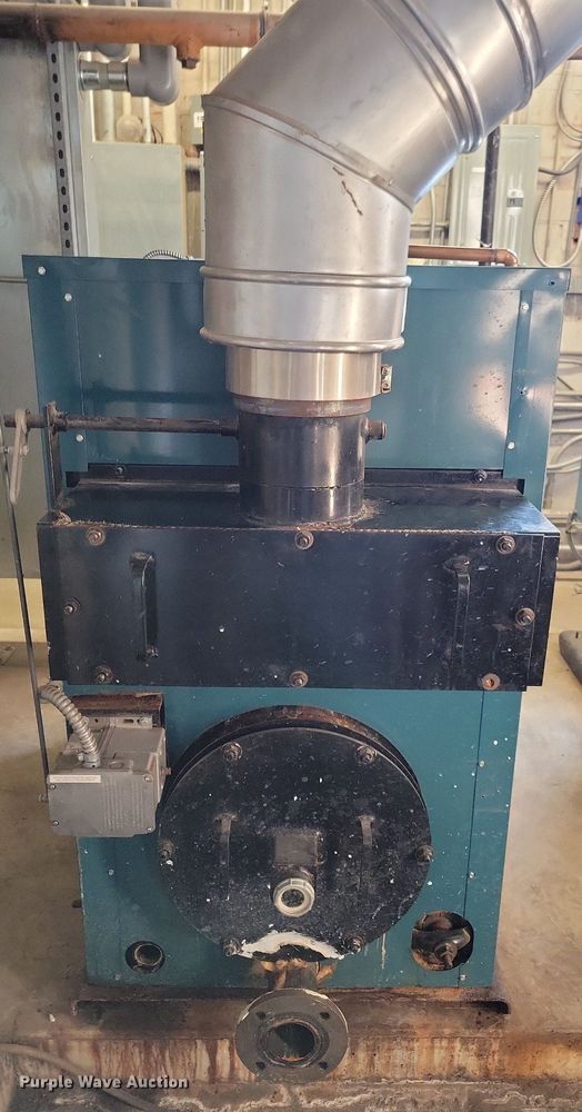 image for item IQ9908 Burnham Commercial  boiler