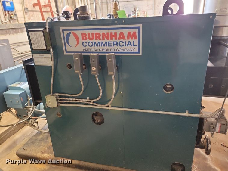 image for item IQ9908 Burnham Commercial  boiler