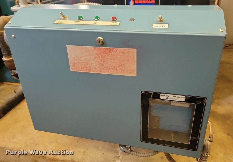 image for item IQ9908 Burnham Commercial  boiler