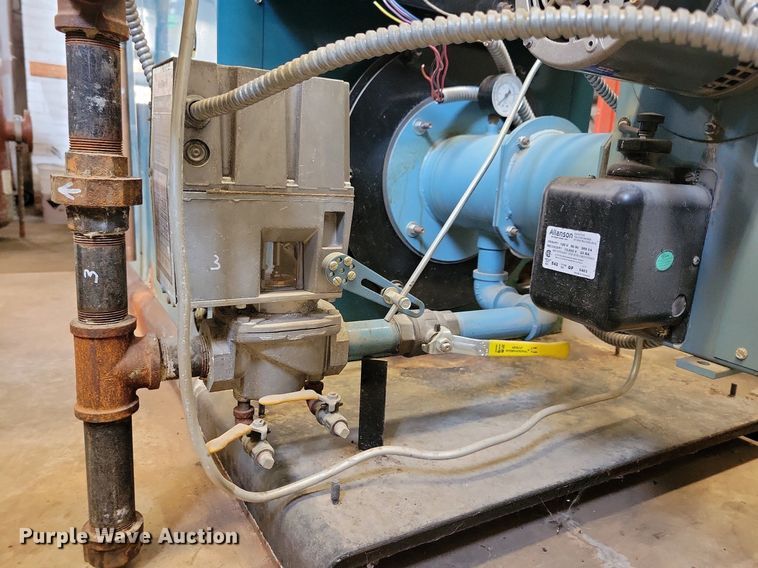 image for item IQ9908 Burnham Commercial  boiler