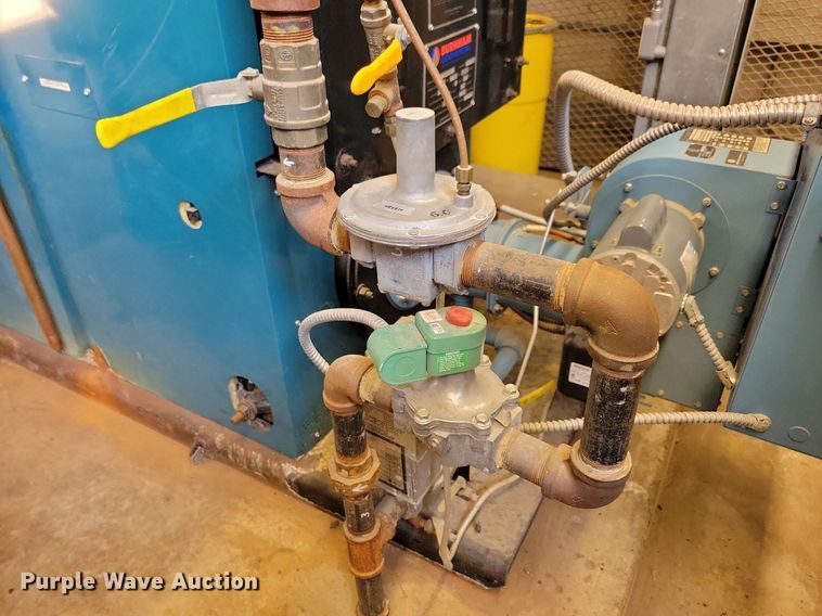 image for item IQ9908 Burnham Commercial  boiler