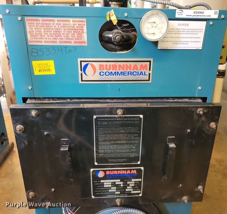 image for item IQ9908 Burnham Commercial  boiler