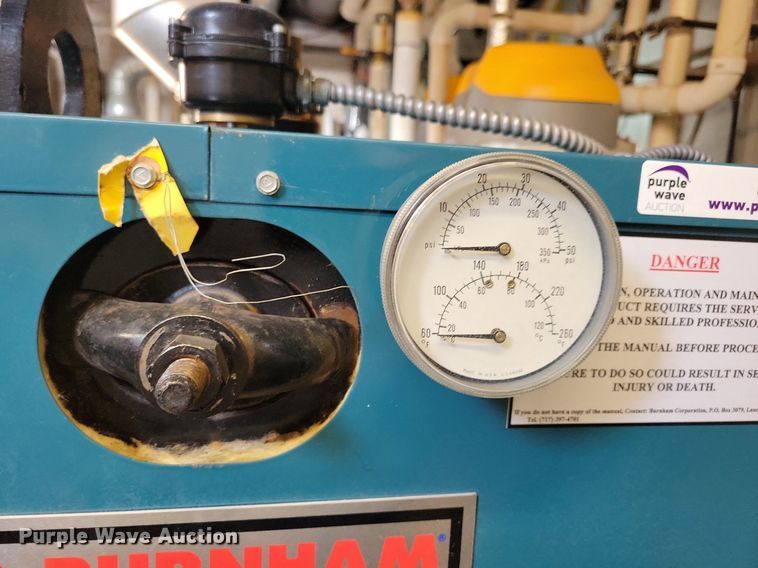 image for item IQ9908 Burnham Commercial  boiler