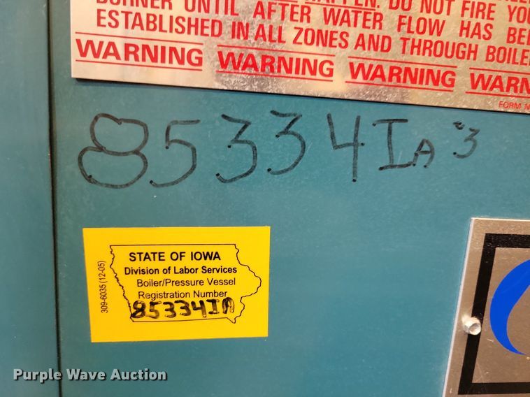 image for item IQ9908 Burnham Commercial  boiler