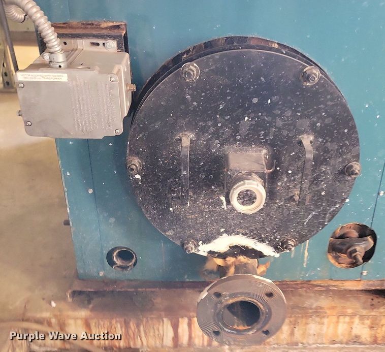 image for item IQ9908 Burnham Commercial  boiler