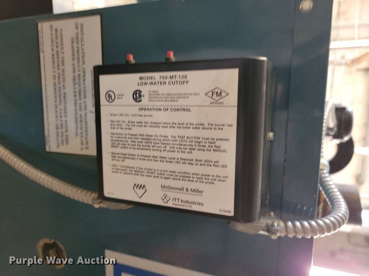 image for item IQ9908 Burnham Commercial  boiler