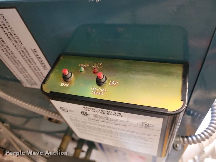 image for item IQ9908 Burnham Commercial  boiler