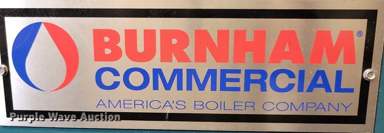 image for item IQ9908 Burnham Commercial  boiler
