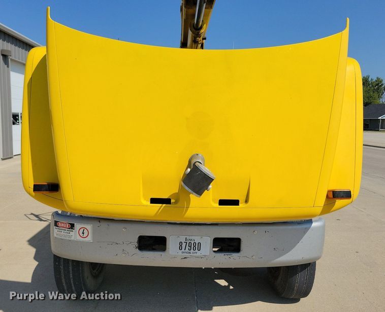 image for item IQ9914 1991  Chevrolet Kodiak  bucket truck