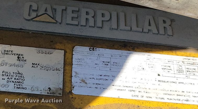 image for item IQ9914 1991  Chevrolet Kodiak  bucket truck