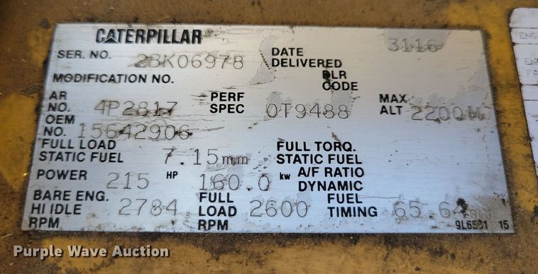 image for item IQ9914 1991  Chevrolet Kodiak  bucket truck