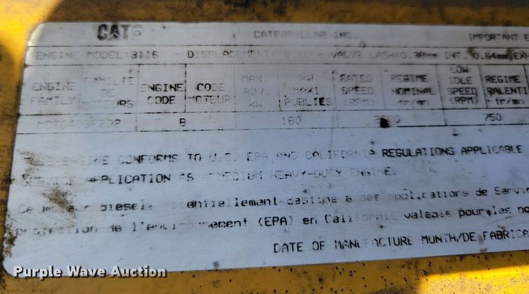 image for item IQ9914 1991  Chevrolet Kodiak  bucket truck