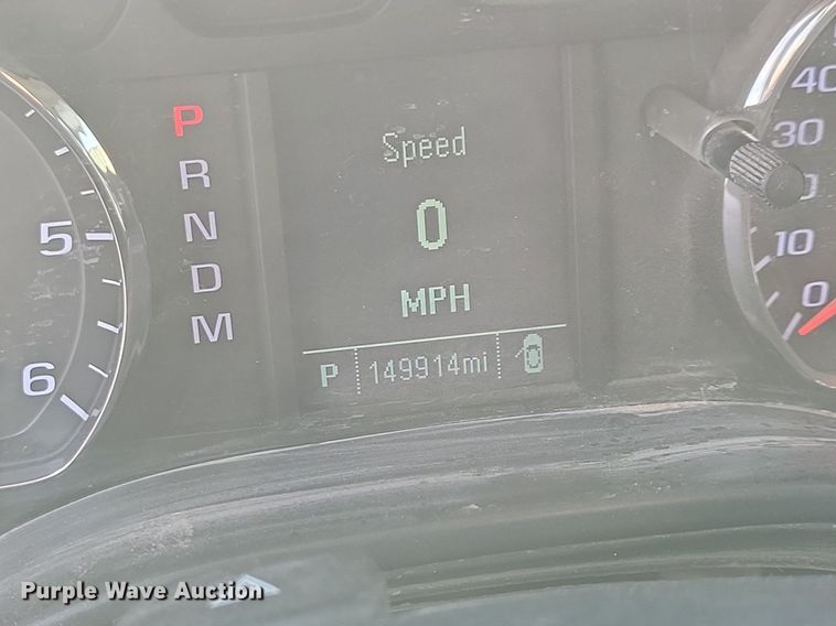 image for item IQ9915 2015 Chevrolet Silverado 1500  Double Cab pickup truck