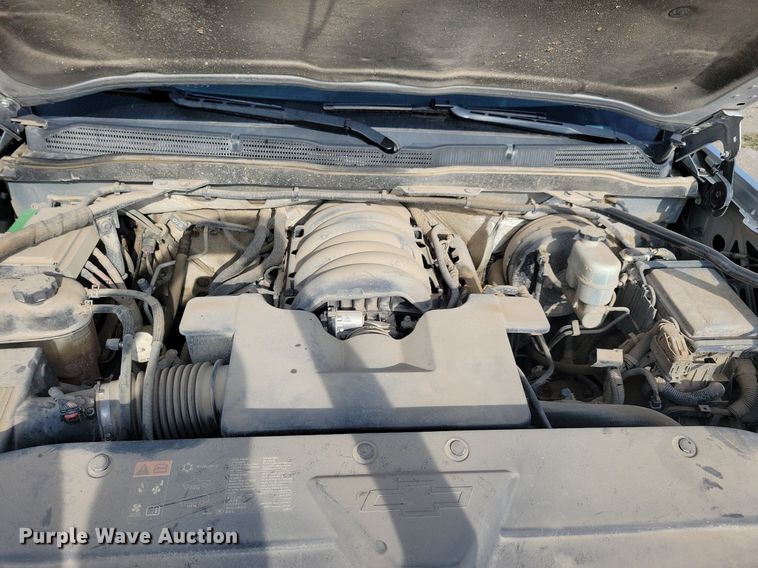 image for item IQ9915 2015 Chevrolet Silverado 1500  Double Cab pickup truck