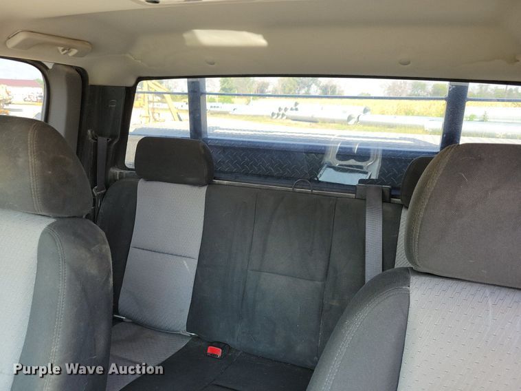 image for item IQ9917 2009 Chevrolet Silverado 1500  Ext. Cab pickup truck