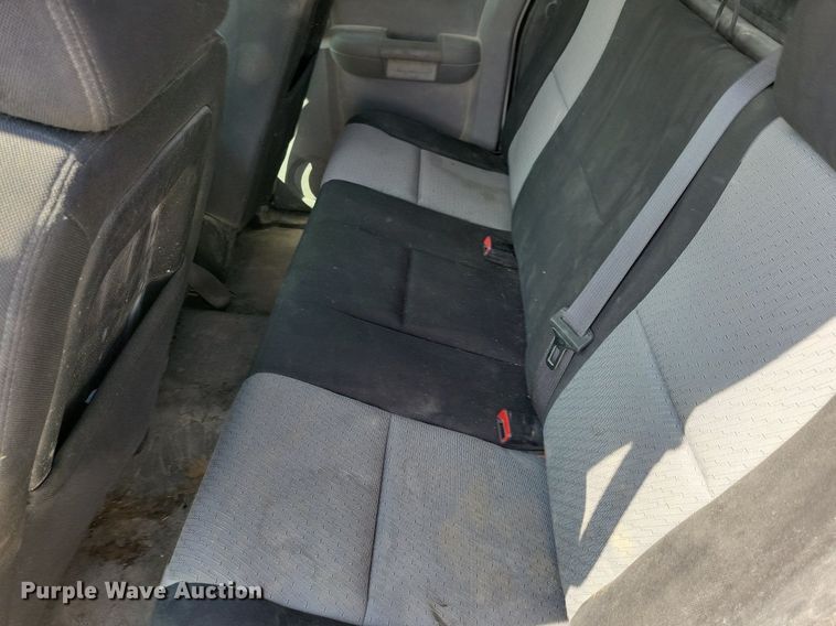 image for item IQ9917 2009 Chevrolet Silverado 1500  Ext. Cab pickup truck