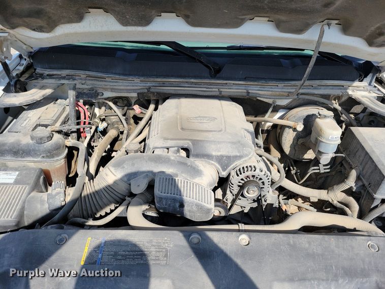 image for item IQ9917 2009 Chevrolet Silverado 1500  Ext. Cab pickup truck