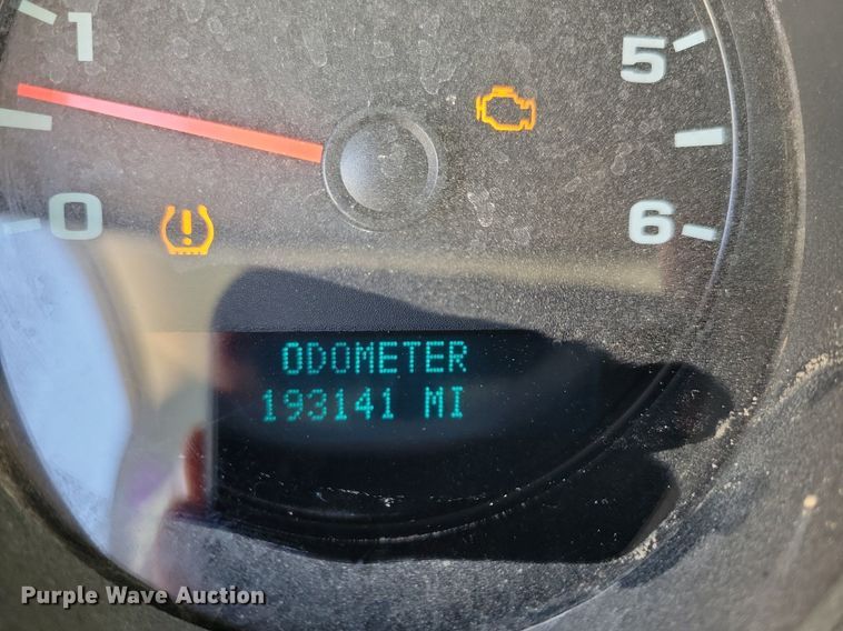 image for item IQ9917 2009 Chevrolet Silverado 1500  Ext. Cab pickup truck