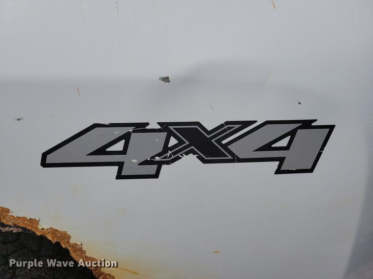 image for item IQ9917 2009 Chevrolet Silverado 1500  Ext. Cab pickup truck