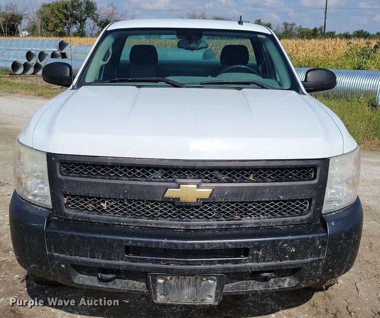 image for item IQ9918 2009  Chevrolet Silverado 1500  pickup truck