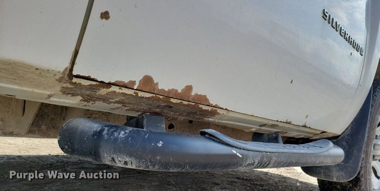 image for item IQ9918 2009  Chevrolet Silverado 1500  pickup truck