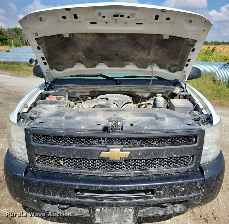 image for item IQ9918 2009  Chevrolet Silverado 1500  pickup truck