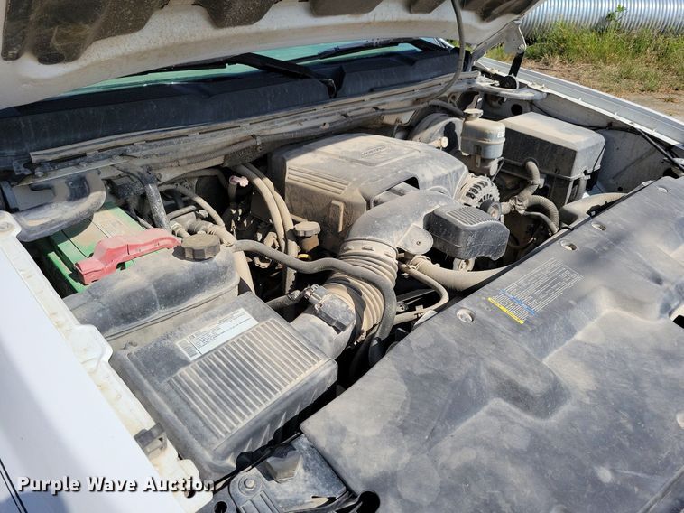 image for item IQ9918 2009  Chevrolet Silverado 1500  pickup truck