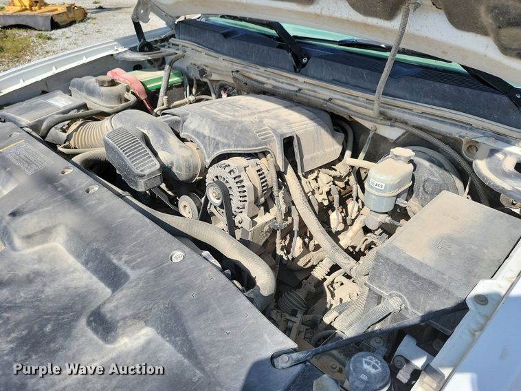 image for item IQ9918 2009  Chevrolet Silverado 1500  pickup truck